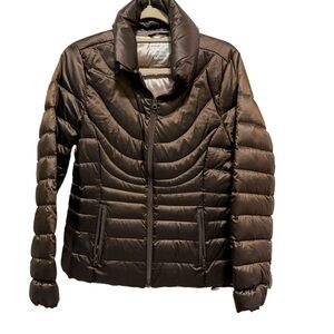 A.N.A. - A New Approach - Puffer Down Jacket - bronze color size PL like New